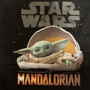 Large Black short sleeve T shirt, Brand new w/tags